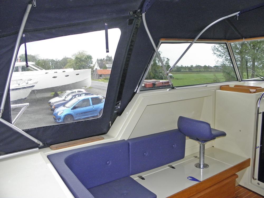 Stuurhuis, Accommodatie